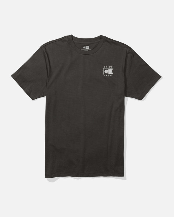 Salty Crew Call Sign Tee - Black