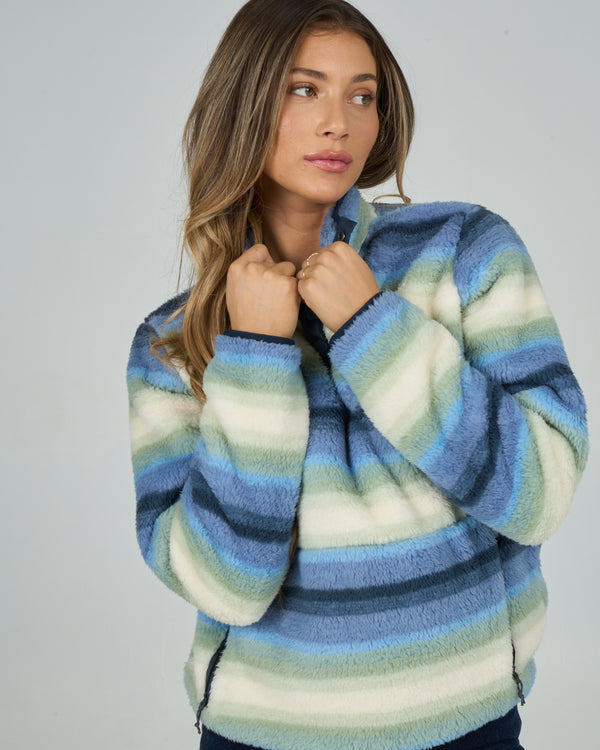 Salty Crew Calm Seas Pullover - Blue Horizon