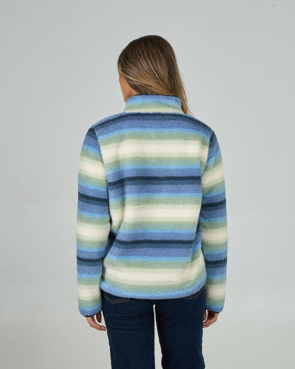 Salty Crew Calm Seas Pullover - Blue Horizon