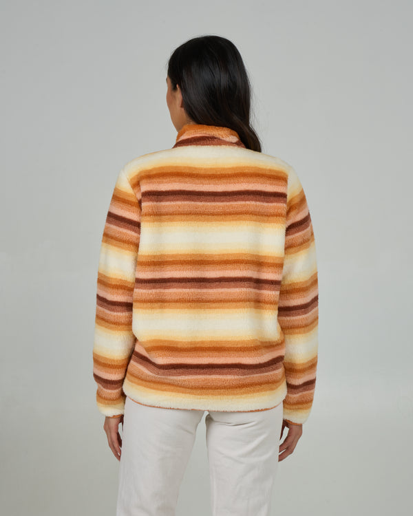 Salty Crew Calm Seas Pullover - Peach Fizz