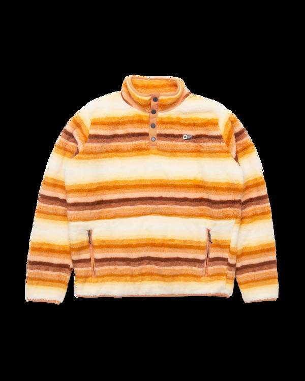 Salty Crew Calm Seas Pullover - Peach Fizz