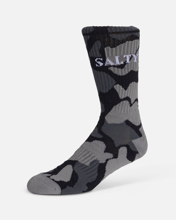 Salty Crew Camo 3-Pack Sock Box - Assorted