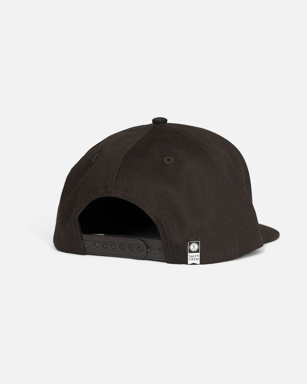 Salty Crew Capitals Boys Snapback Hat - Charcoal