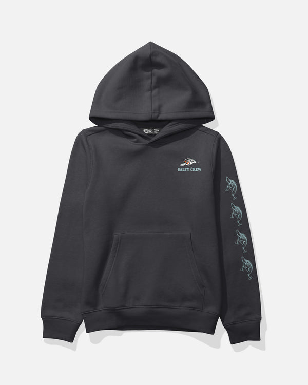 Salty Crew Cast Life Boys Fleece - Black