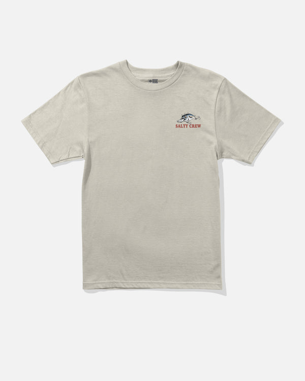 Salty Crew Cast Life Boys Tee - Bone