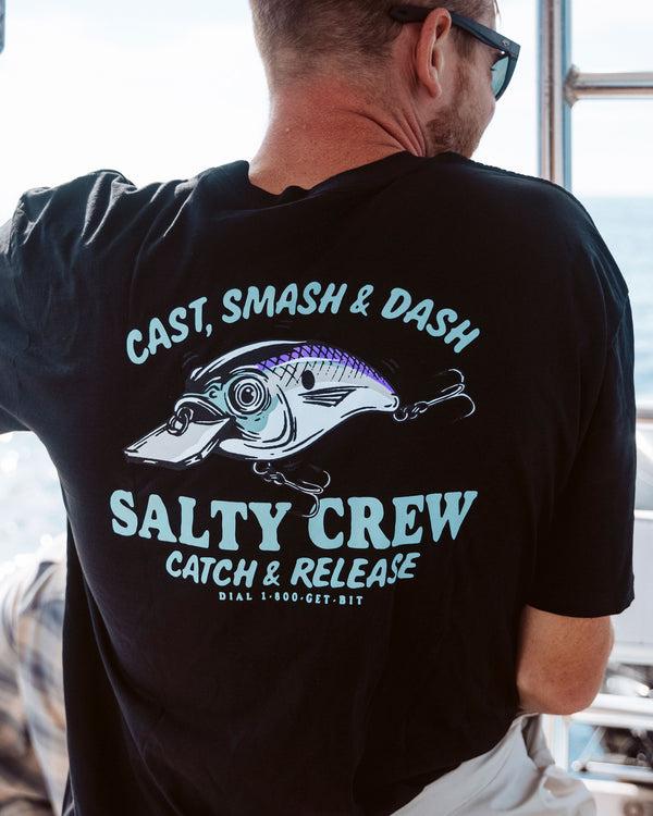 Salty Crew Cast Life Classic Tee - Black