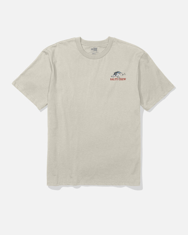 Salty Crew Cast Life Classic Tee - Bone