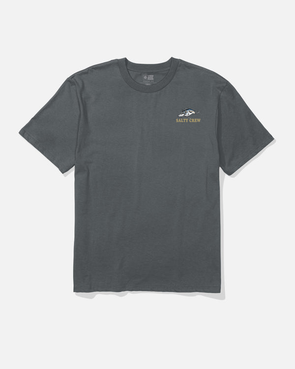 Salty Crew Cast Life Classic Tee - Charcoal