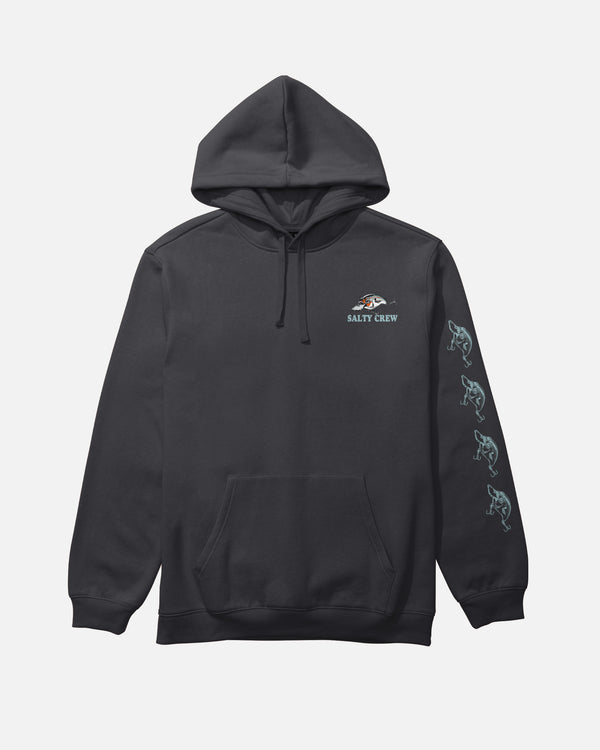 Salty Crew Cast Life Fleece Hoodie - Black