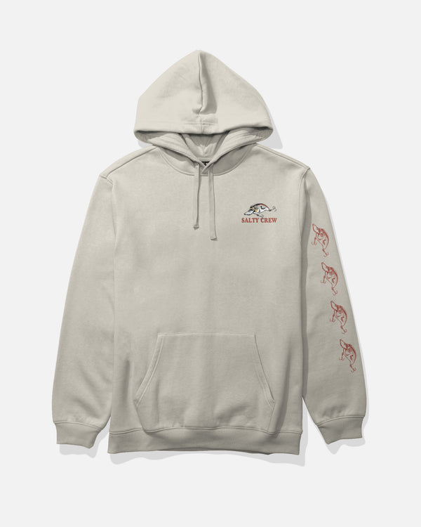 Salty Crew Cast Life Fleece Hoodie - Bone