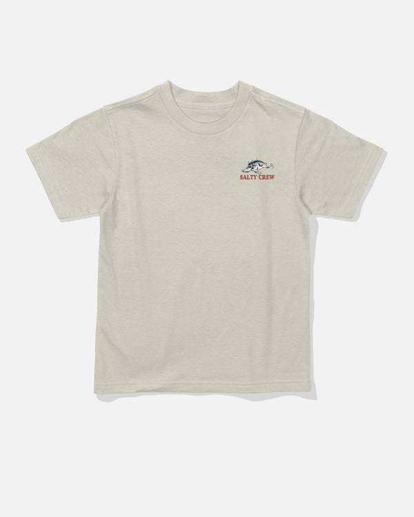 Salty Crew Cast Life Toddler Tee - Bone