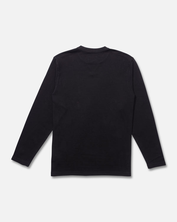 Salty Crew Cast Off Long Sleeve Thermal - Black