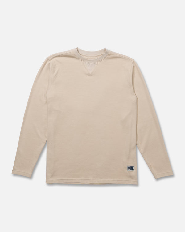 salty crew Cast Off Long Sleeve Thermal - Natural