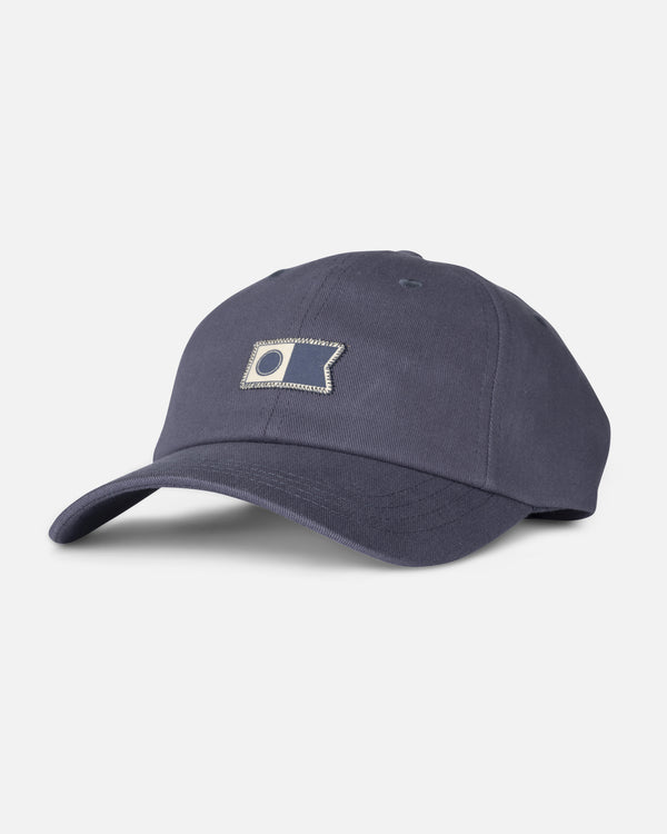 salty crew Catamaran Dad Hat - Fin Blue