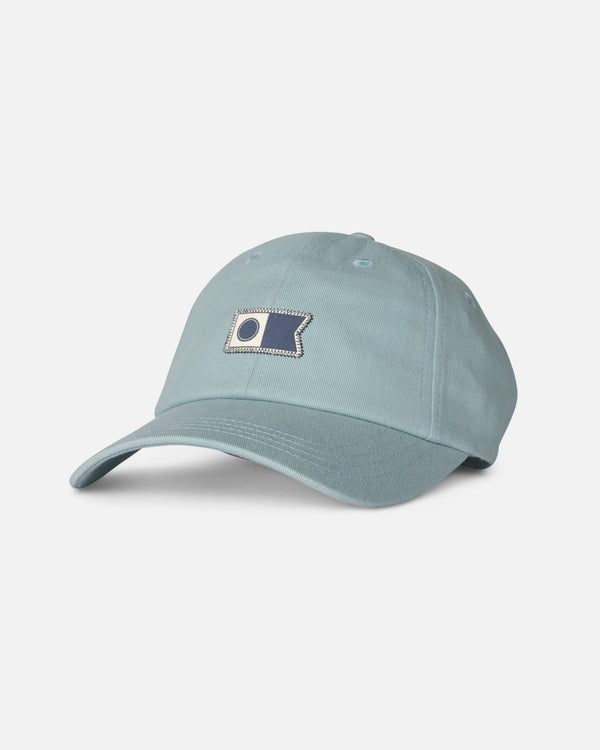 salty crew Catamaran Dad Hat - Sea Glass