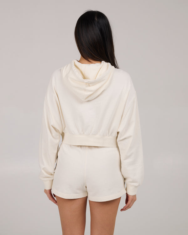 Salty Crew Catamaran Fleece Hoodie - Off White