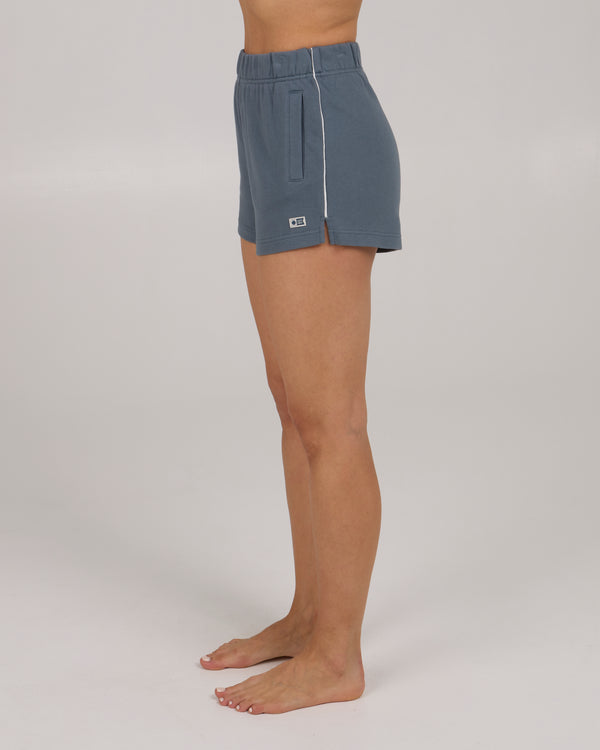 Salty Crew Catamaran Short - Fin Blue
