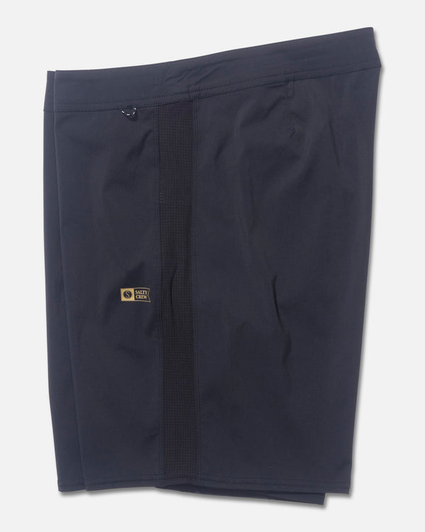 Salty Crew Channel Apex Boardshort - Black