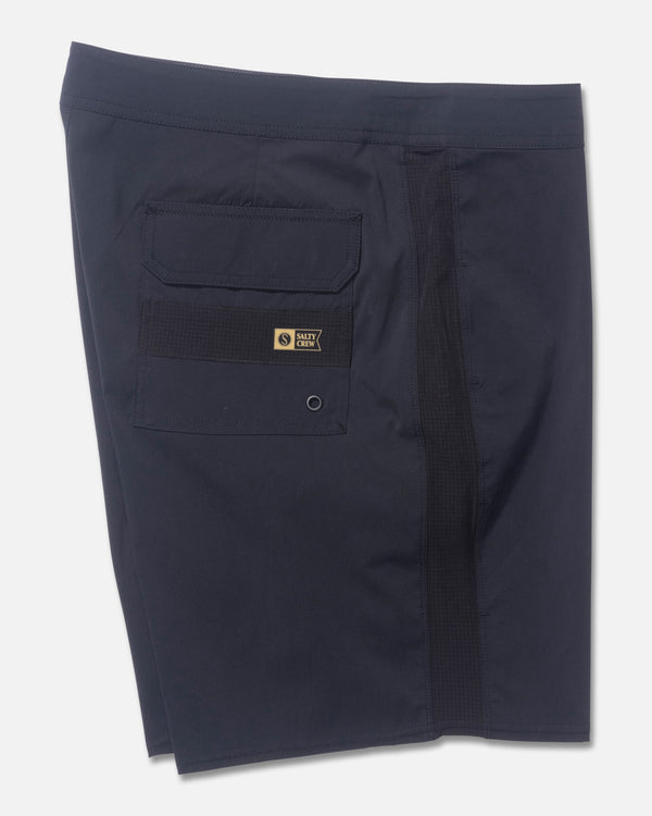 Salty Crew Channel Apex Boardshort - Black