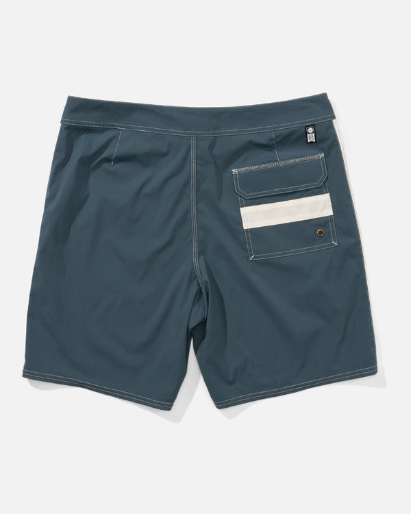 Salty Crew Channel Boys Boardshort - Deep Sea