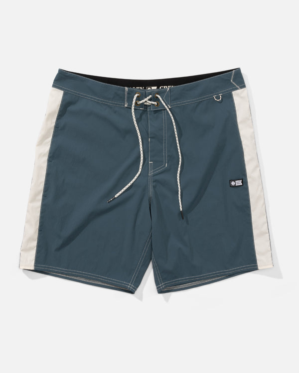 salty crew Channel Boys Boardshort - Deep Sea