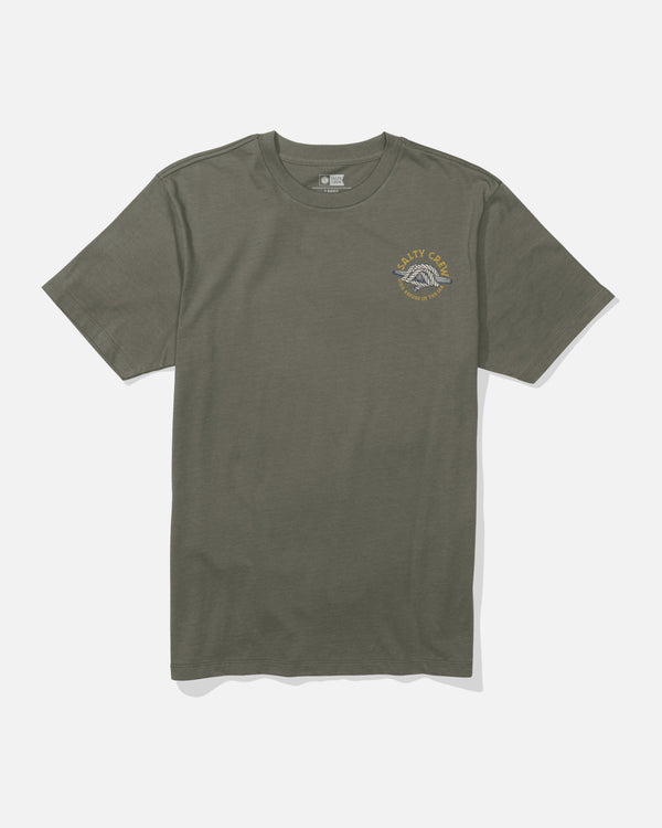Salty Crew Cleat Knott Tee - Dusty Olive