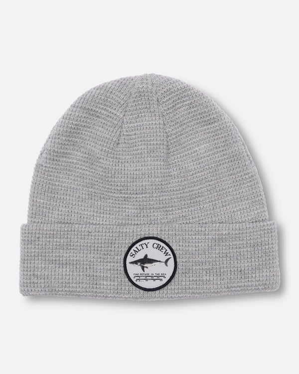 salty crew Coastal Beanie - Athletic Heather