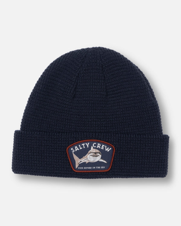 salty crew Coastal Beanie - Dark Navy