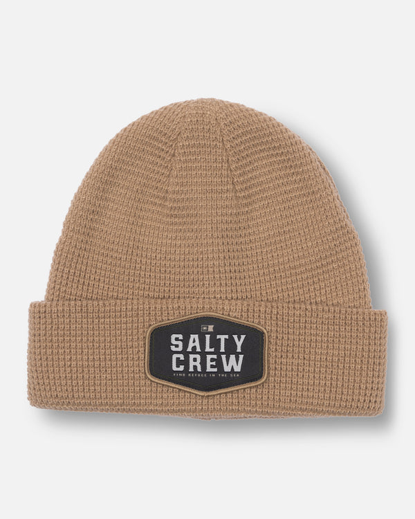 salty crew Coastal Beanie - Khaki