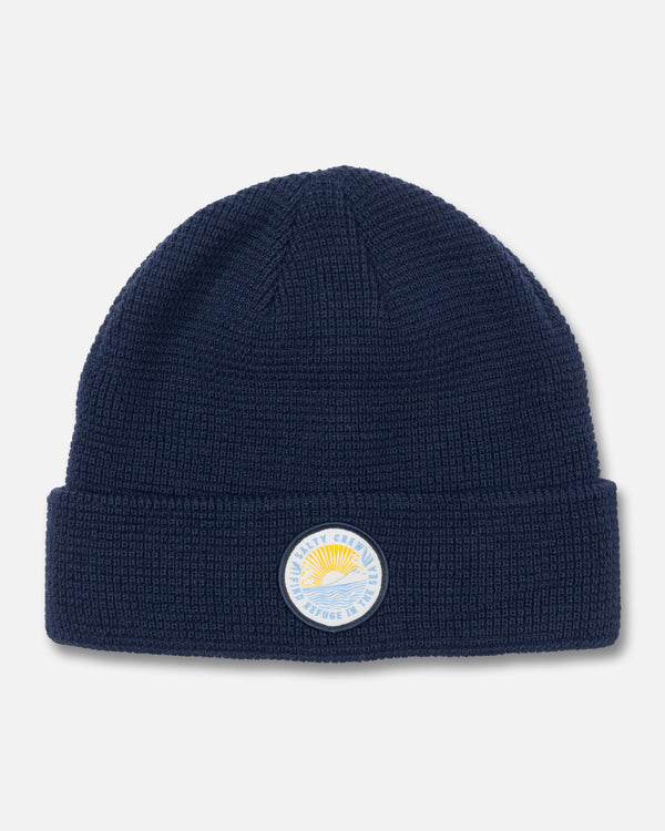 salty crew Coastal Beanie - Midnight Navy