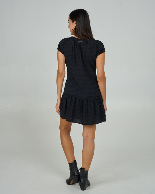 Salty Crew Coastal Dress - Black