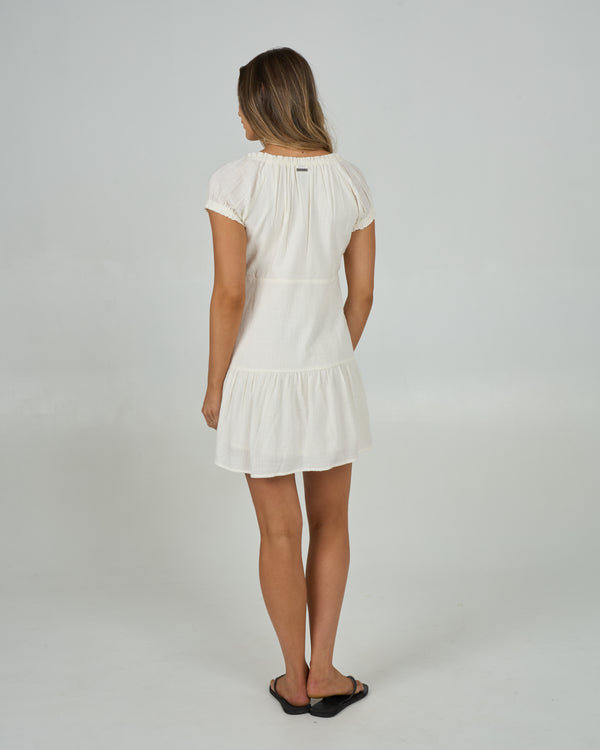 Salty Crew Coastal Dress - Off White