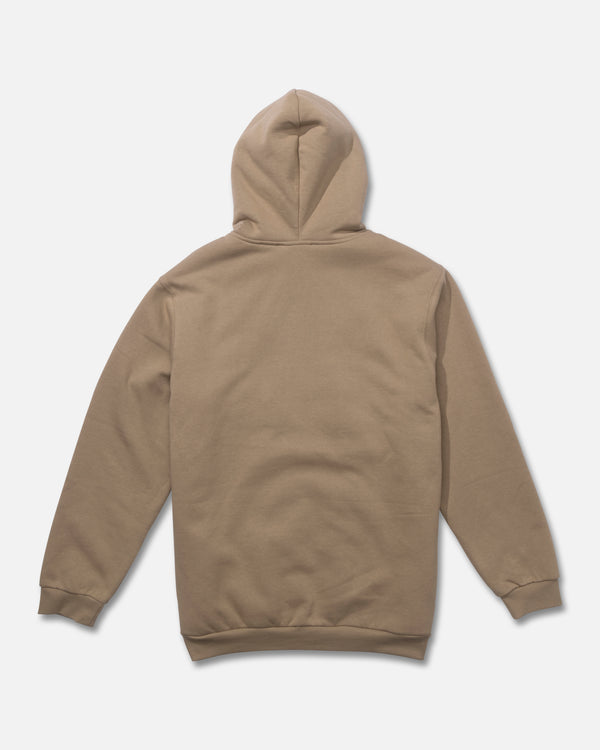 Salty Crew Coastal Sherpa Fleece Hoodie - Khaki
