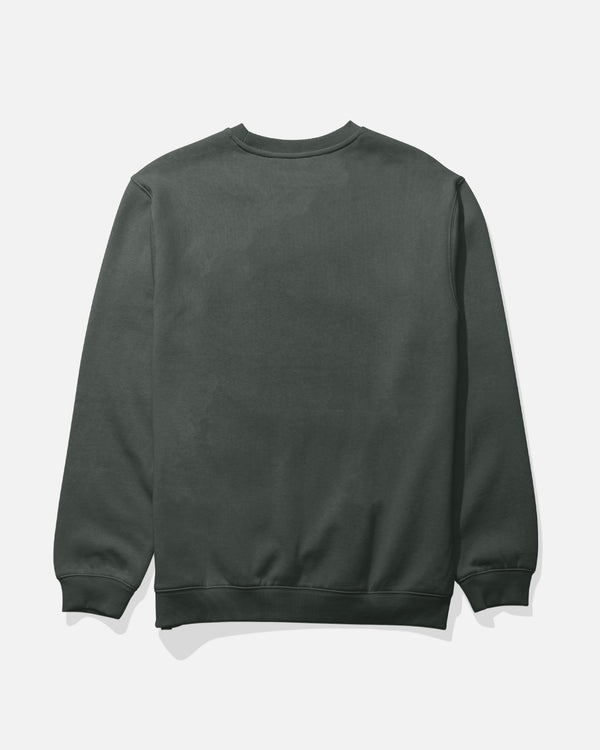 Salty Crew Crafted Crew Fleece - Deep Forest