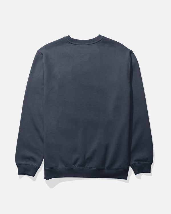 Salty Crew Crafted Crew Fleece - Midnight Navy
