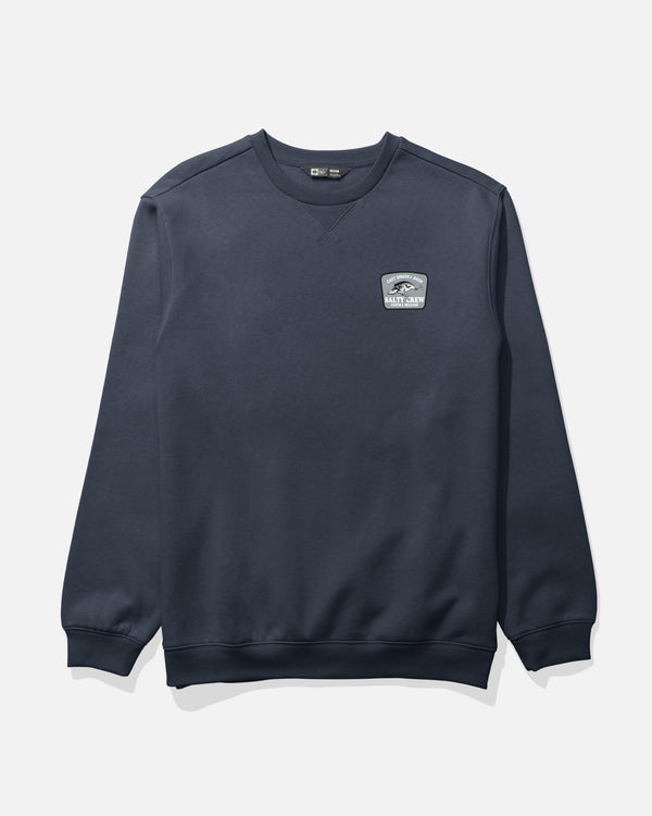 salty crew Crafted Crew Fleece - Midnight Navy