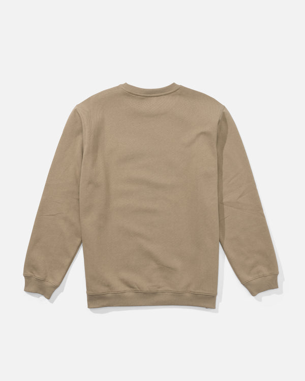 Salty Crew Crafted Crew Fleece - Stone