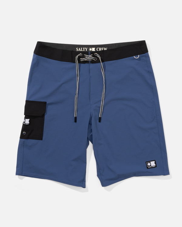 salty crew Crew 21 Boardshort - True Navy