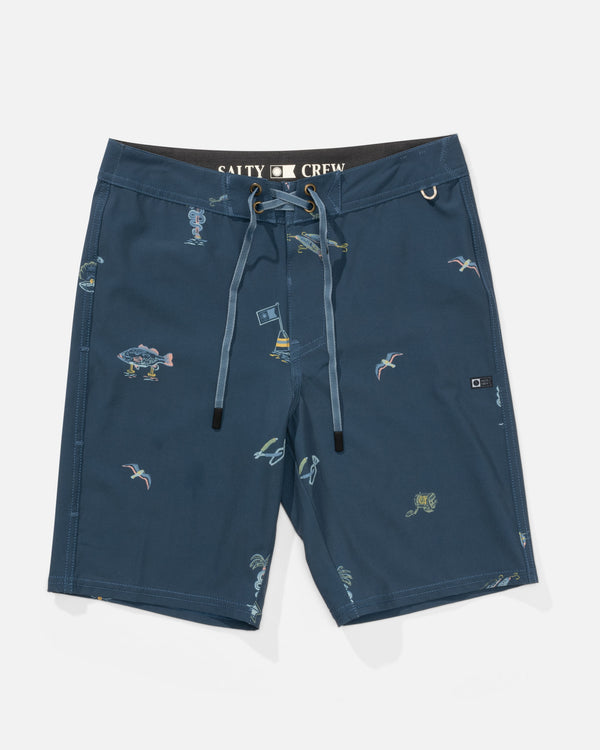 salty crew Crew Boys Boardshort - Navy