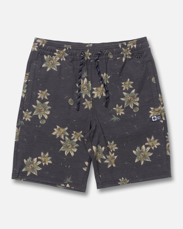 salty crew Crew Boys Volley Short - Pirate Black