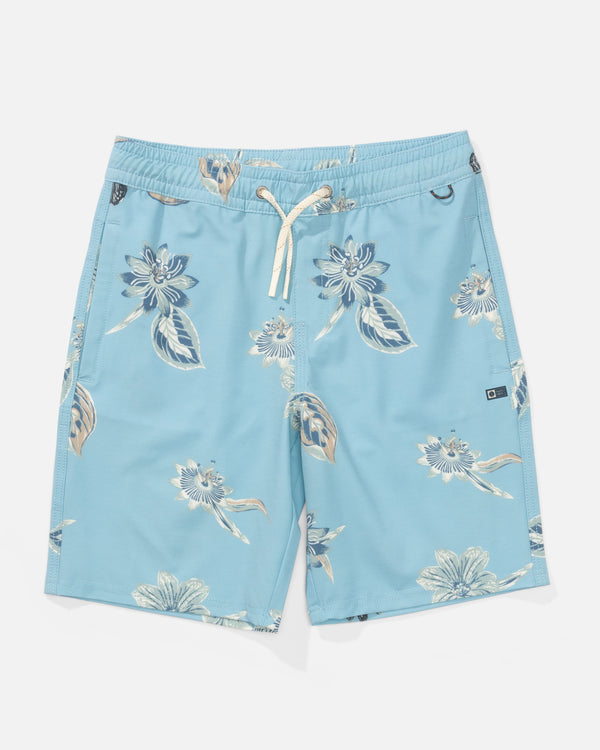 salty crew Crew Boys Volley Short - Skyline