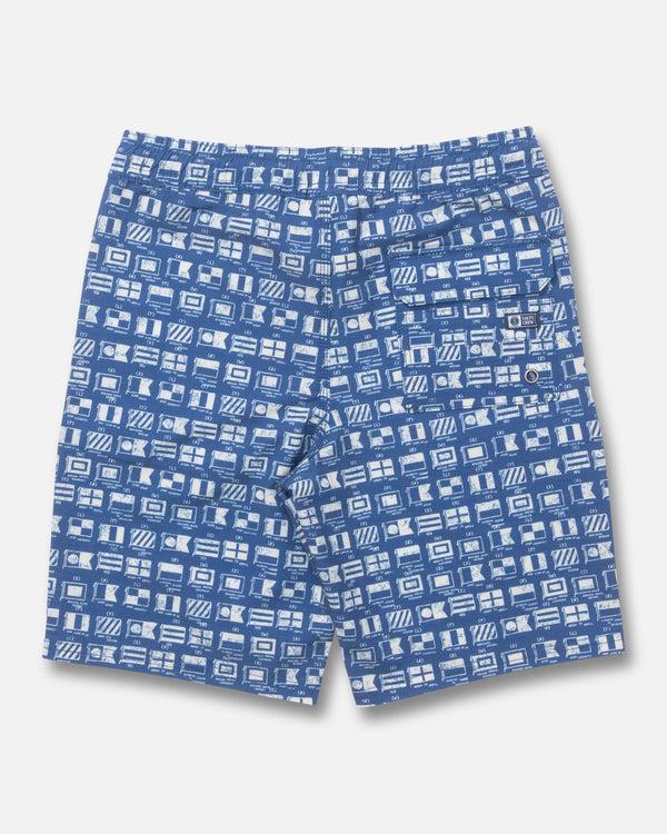 Salty Crew Crew Boys Volley Short - True Navy