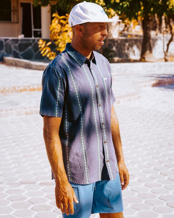 Salty Crew Crew Button Up - Phantom