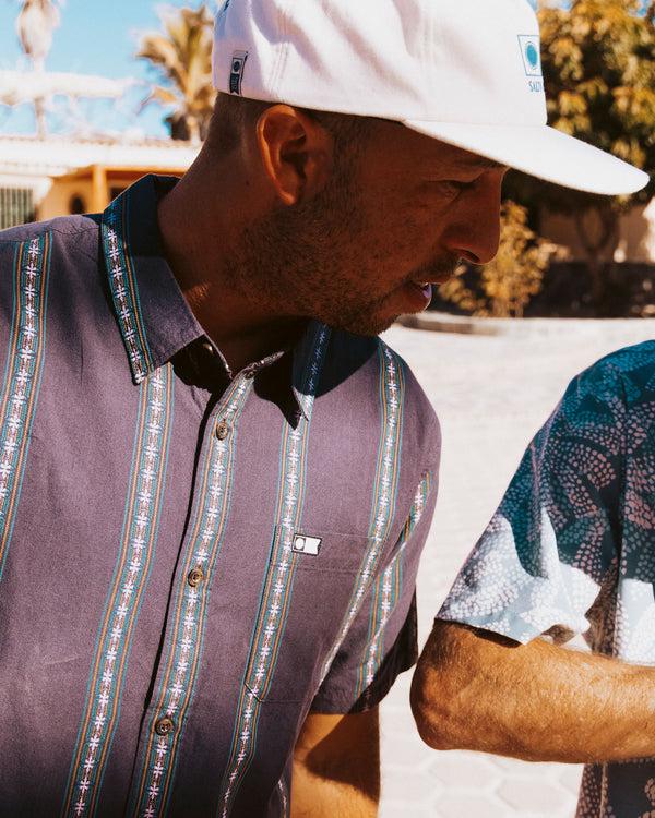 Salty Crew Crew Button Up - Phantom