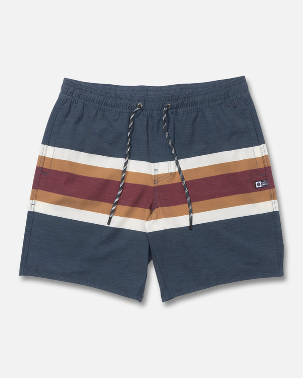 salty crew Crew Volley Short - Midnight Navy