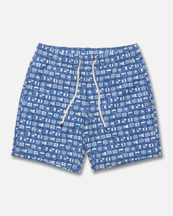 salty crew Crew Volley Short - True Navy