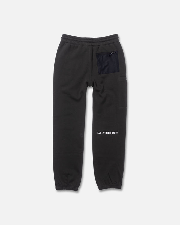 Salty Crew Crewser Boys Pant - Pirate Black