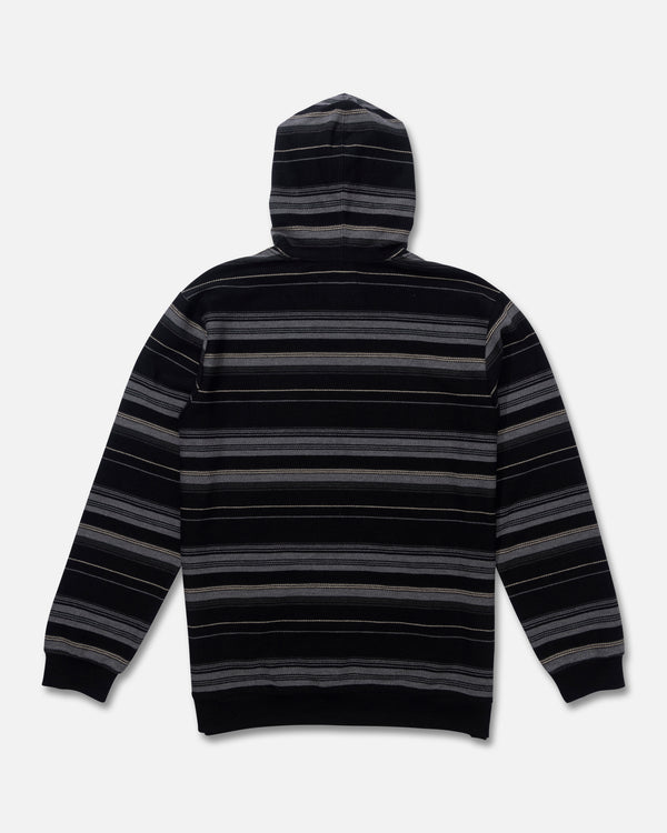 Salty Crew Crewser Fleece Hood - Black