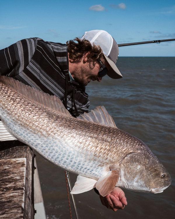 Salty Crew Crewser Fleece Hood - Black