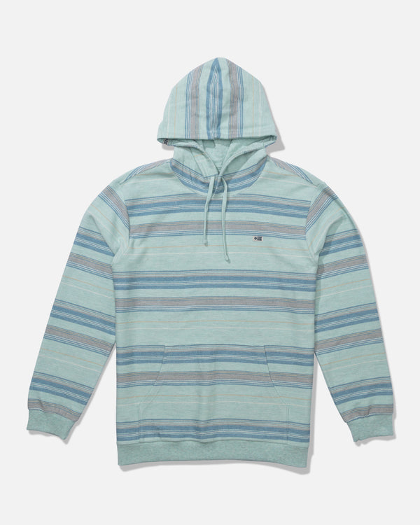 salty crew Crewser Fleece Hood - Marine